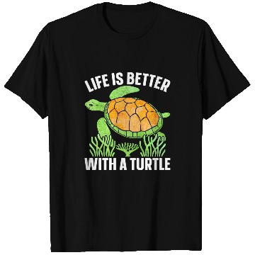 Discover Turtle Pet Life Is Better With A Turtle Sea Turtle Apparel T-Shirts