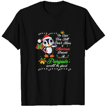 Discover Penguin Pet Original Santa Penguin Would Be Great Merry Christmas 99 T-Shirts