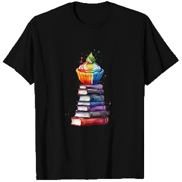 Discover Book Fun Im a Bakeaholic Funny Baking Baker Cupcake Cooking T-Shirts