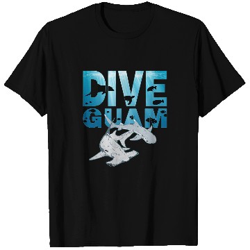 Discover Dive Guam Hammerhead Shark T-Shirts