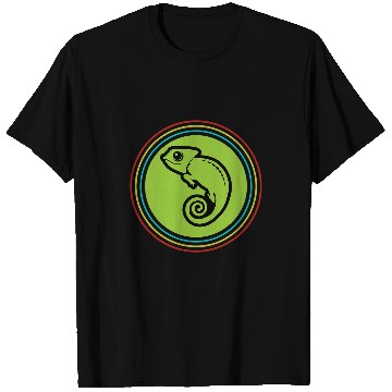 Discover Chameleon Pet Reptiles Caretaker T-Shirts