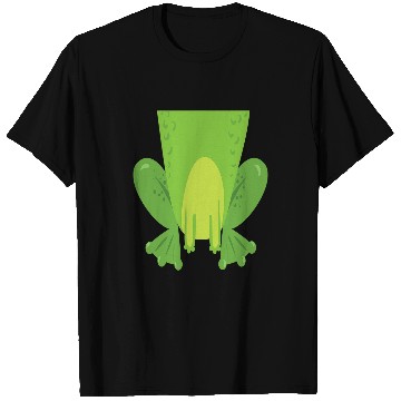 Discover Frog Pet Green Frog Toad Halloween carnivals Costume 7 T-Shirts