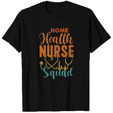 Discover nurses Job Health nurses Squad Health Care Nursing Department nurses T-Shirts