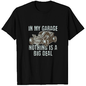 Discover My Garage Mechanic Car Engineer Handyman Positivity Funny T-Shirts