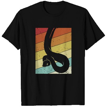 Discover Python Pet Retro Snake Lover Pythonidae Snake Owner Banana Ball Python 1 T-Shirts
