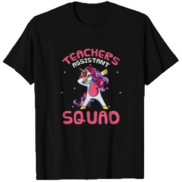 Discover Unicorn Pet Teacher Assistant Education Teaching Aide T-Shirts