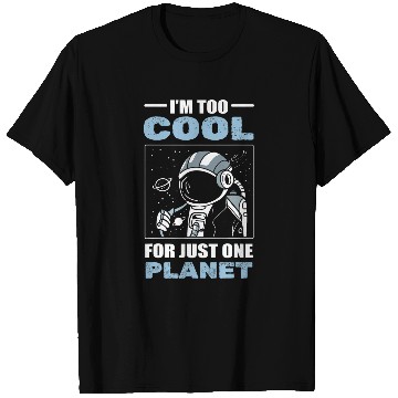 Discover Astronaut Job Planet Aerospace Engineers T-Shirts