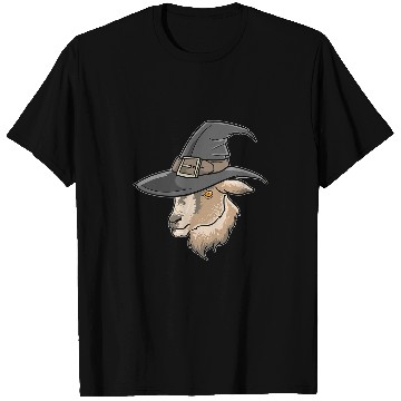 Discover Goats Pet Wizard Halloween T-Shirts