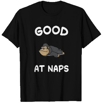 Discover Gorilla Pet Nap Sleeping Sleep Pajamas Pajama 51 T-Shirts