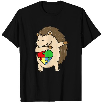 Discover Hedgehog Pet Autism Awareness T-Shirts