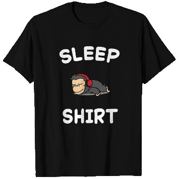 Discover Gorilla Pet Nap Sleeping Sleep Pajamas Pajama 6 T-Shirts