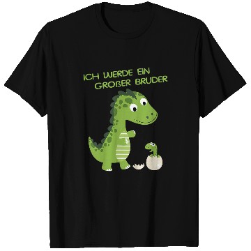 Discover Dinosaur Pet Childrens Kids Big Brother Gift Idea T-Shirts