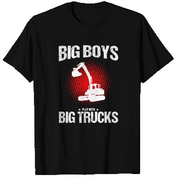 Discover Excavator Fun Mens Backhoe Operator Design for Excavator Sand Digger 2 T-Shirts