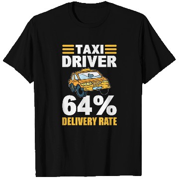 Discover Funny Taxi Driver T-Shirts