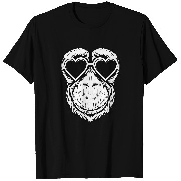 Discover Gorilla Pet Chimpanzee Love Gorilla Silverback Monkey Ape T-Shirts