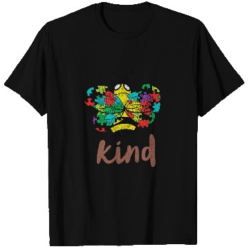 Discover Autism Puzzle Bee Bumble Bee Kind Autistic Kindness 87 T-Shirts