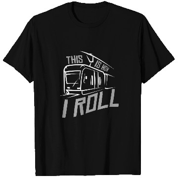 Discover Railway Underground Model Railway Locomotive Lock T-Shirts