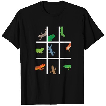 Discover Komodo Pet Pet Reptile Owner Lizard Lover Agama Lizard Collage T-Shirts