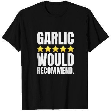 Discover Funny Garlic Cloves And Garlic Lovers T-Shirts