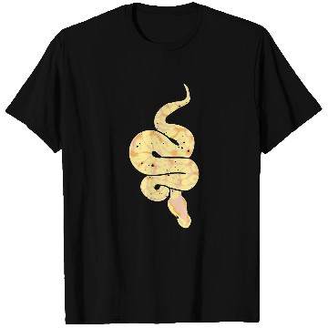 Discover Python Pet Snake Lover Reptile Banana Ball Python Funny Noodle Reptile T-Shirts