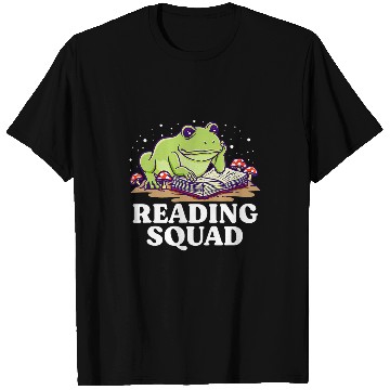 Discover Book Fun Reading Squad Bookworm Literature Book Lover Read T-Shirts