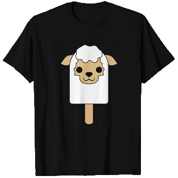Discover Sheep Pet popsicle lamb cute funny kawaii graphic T-Shirts