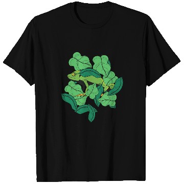 Discover Chameleon Pet Rainforest Lizard Reptile Animal T-Shirts