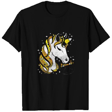 Discover Unicorn Pet Cute Candy Corn Unicorn Halloween 1 T-Shirts
