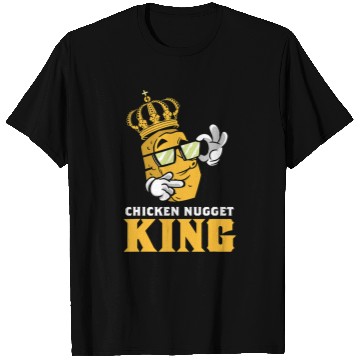 Discover Chicken Pet nugget king chicken nuggets T-Shirts