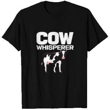 Discover Cow Pet Whisperer Farm Animal Cattle Farmer T-Shirts