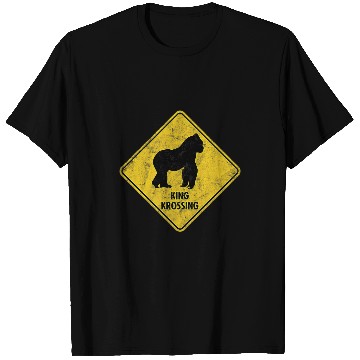 Discover Gorilla Pet Lowland Mountain Silverback Gorilla Ape Chimpanzee Primate T-Shirts