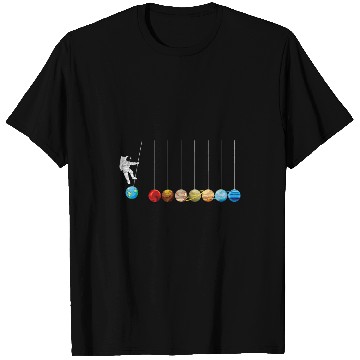 Discover Astronaut Job Planets Spaceman Funny Space Dwarf Solar System T-Shirts