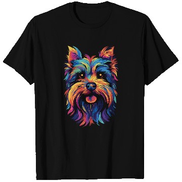 Discover Yorkshire Pet Terrier Color Yorkie T-Shirts