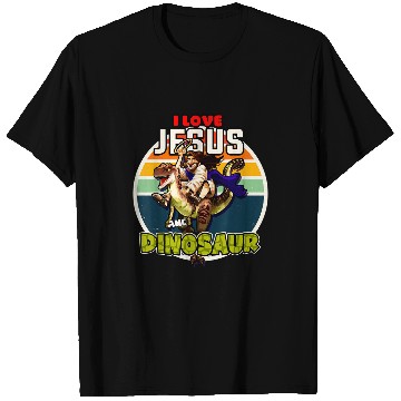 Discover Dinosaur Pet I Love Jesus And T-Shirts