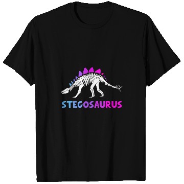 Discover Dinosaur Pet Stegosaurus T-Shirts