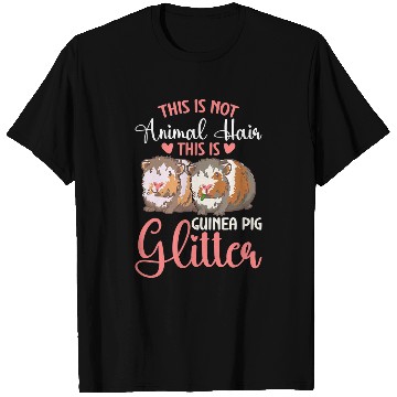 Discover Guinea Pig Pet This Is Not Animal Hair Funny Guinea Pig Furry Potato T-Shirts