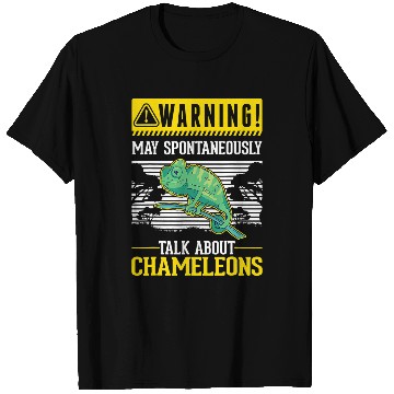 Discover Chameleon Pet May spontaneously talk about Chameleons 2 T-Shirts
