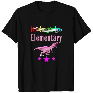 Discover Dinosaur Pet Kids Kindergarten Elementary Dinosaur Girl Funny T-Shirts