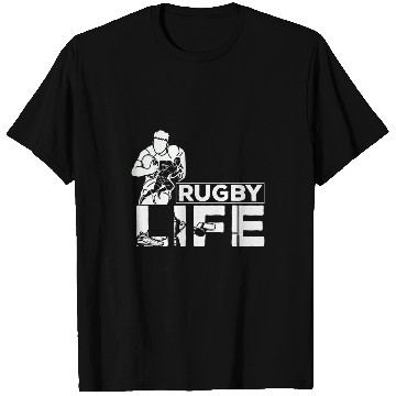 Discover Sport Rugby Player Coachs Rugby Fan T-Shirts