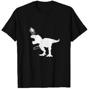 Discover Dinosaur Pet T rexs Dinosaur Funny Falconry Hawk Falcon Training Falconer 2 T-Shirts