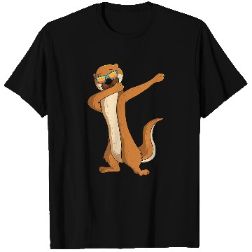 Discover Otter Pet Otters Dabbings Sea Otter Animal Lover T-Shirts