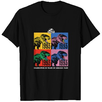 Discover Dinosaur Pet Jurassic Park 30 Years T-Shirts