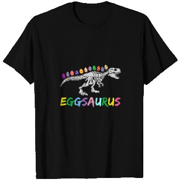 Discover Dinosaur Pet Happy Easter Day Cute Eggsaurus Cute Dinosaur Easter Egg T-Shirts
