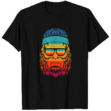 Discover Gorilla Pet Retro Summer Gorilla Ape Monkey 6 T-Shirts