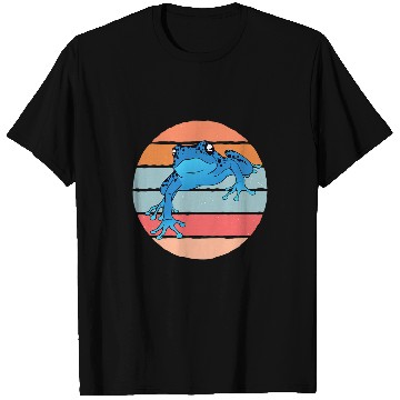 Discover Frog Pet Nice Blue Poison Dart Frog T-Shirts