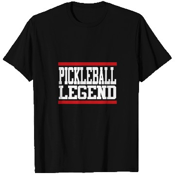 Discover Sport Pickleball Pickleball Legend Athletic Player T-Shirts