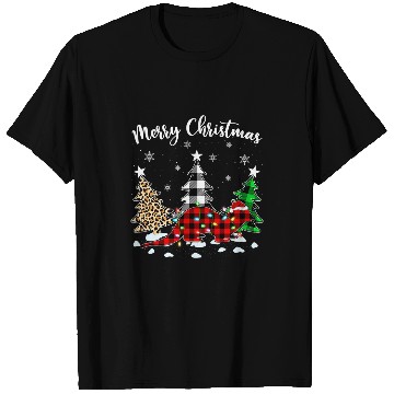 Discover Otter Pet Otters xmass Lighting buffalo plaids Otter Christmas T-Shirts