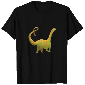 Discover Dinosaur Pet Apatosaurus Brontosaurus T-Shirts