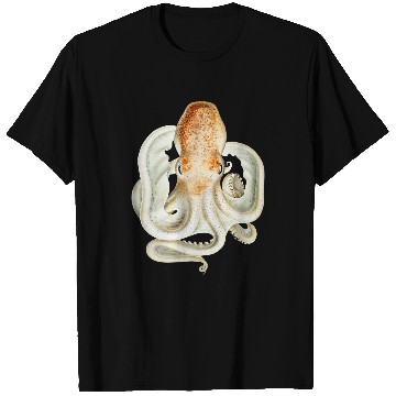 Discover Octopus Pet Creature Under the Sea Ocean Animal Marine Biologist T-Shirts