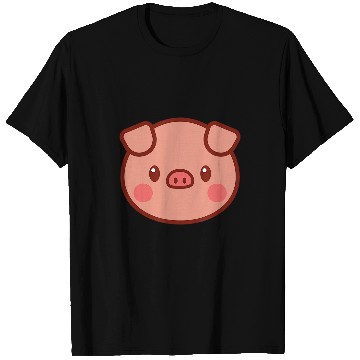 Discover Pig Pet Face Gift For T-Shirts